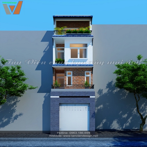 Thiết kế nhà phố| Ngụy Như Kon Tum, Thanh Xuân, Hà Nội