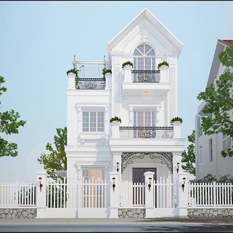 Thiết kế biệt thự | Mẫu biệt thự đẹp BT1019| Vinhome Long Biên, Hà Nội