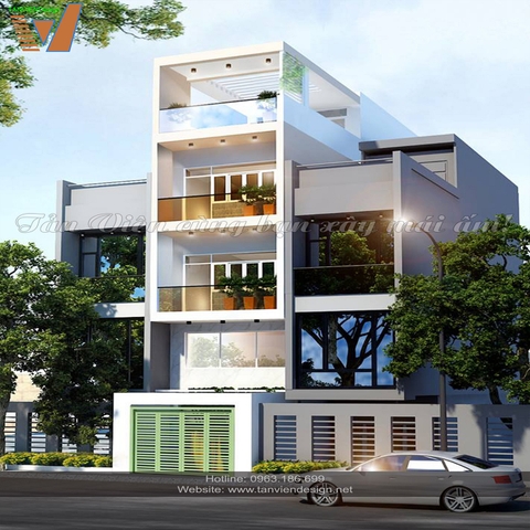 Thiết kế nhà phố| Kiều Mai, Bắc Từ Liêm, Hà Nội