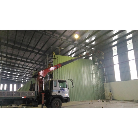 Thi công hê thống chiếu sáng nhà xưởng - ICD Tân Cảng, Long Bình, Đồng Nai
