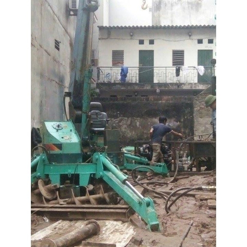 Ép cọc bê tông Số 63 Mỹ Đình, Mỹ Đình 2, Từ Liêm