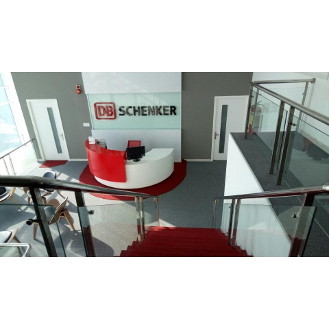 Thi công nội thất văn phòng - C.ty Schenker Việt Nam tại KCN Sóng Thần, Bình Dương
