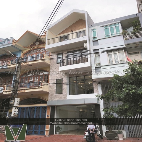 Xây nhà trọn gói - Nhà phố Đội Nhân, Ba Đình, Hà Nội