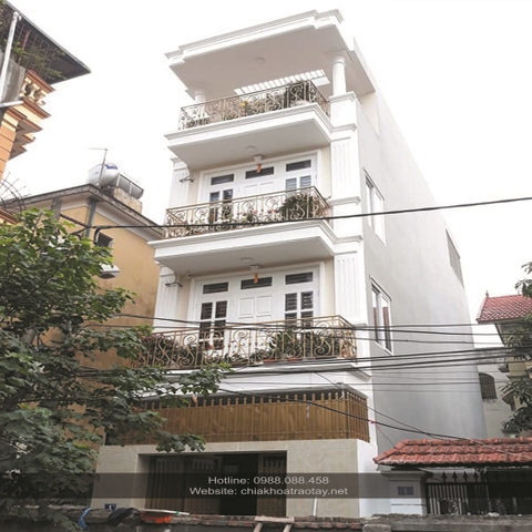 Xây nhà trọn gói - Nhà Mr Dương ngõ 65 đường Ngọc Thụy, Long Biên - Hà Nội