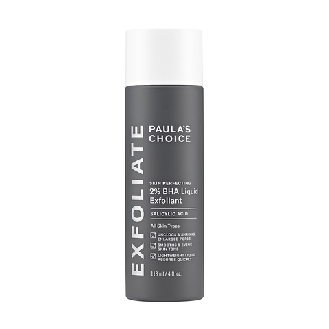 Dung dịch tẩy tế bào chết Paula's Choice SKIN PERFECTING 2% BHA Liquid Exfoliant Salicylic Acid - 118ml