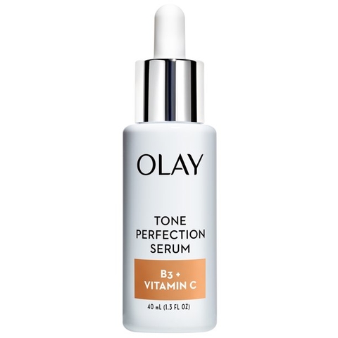 Tinh chất chống lão hóa, trị nám, dưỡng trắng chuyên sâu Olay Tone Perfection with Vitamin B3+ Vitamin C1 – 40 mL