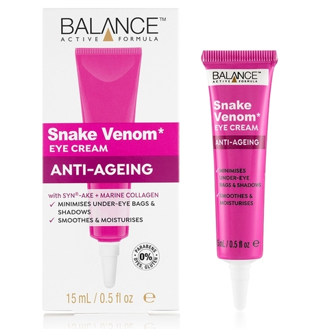 KEM MẮT CHỐNG LÃO HÓA BALANCE ACTIVE FORMULA SNAKE VENOM 15ML