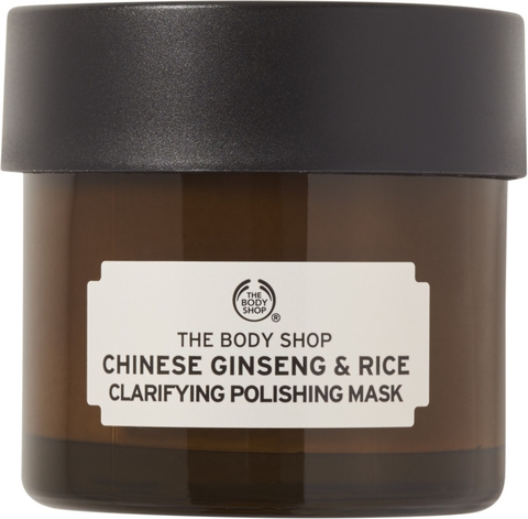 Mặt nạ gạo và nhân sâm The Body Shop Chinese Ginseng & Rice Clarifying Polishing Mask