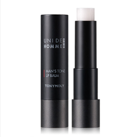 Son dưỡng môi cho nam TONYMOLY Uni De Homme Man's Lip Balm - 3.4g