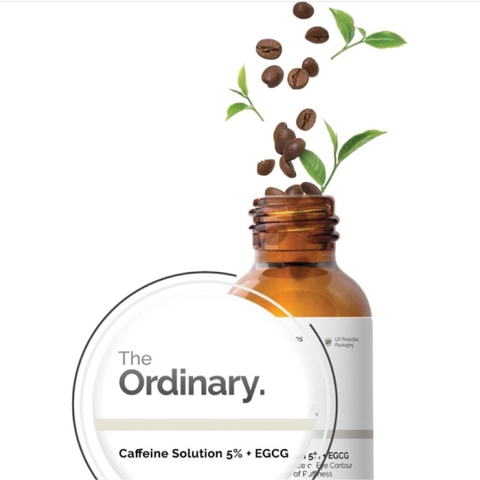 Tinh chất dưỡng mắt The Ordinary Caffeine Solution 5% + EGCG