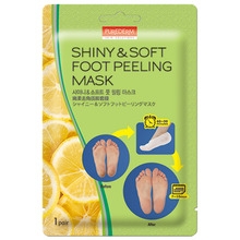 Set 2 bộ mặt nạ thay da chân Purederm Shiny & Soft Foot Peeling Mask 1 pair