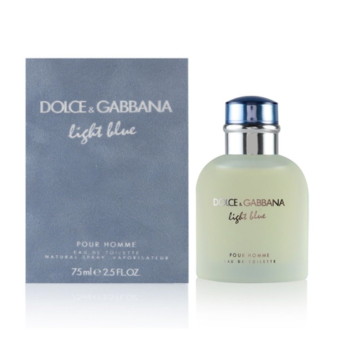 Nước hoa nam Dolce & Gabbana Light Blue for Men Eau de Toilette Spray 75ml