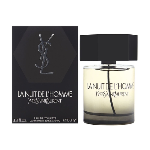 Nước hoa nam Yves Saint Laurent La Nuit De L'Homme for Men 100ml