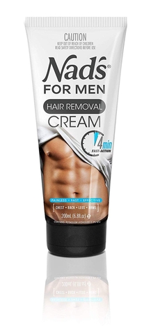 Kem tẩy lông cho nam Nad's For Men Hair Removal Cream 200ml