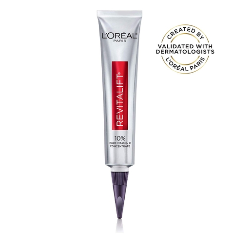 Serum trị thâm, nám dưỡng trắng da L’Oreal Paris Revitalift Derm Intensives 10% Vitamin C 30ml
