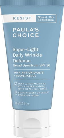 Kem dưỡng chống lão hóa Paula's Choice Resist Super-Light Daily Wrinkle Defense SPF30 (60ml)