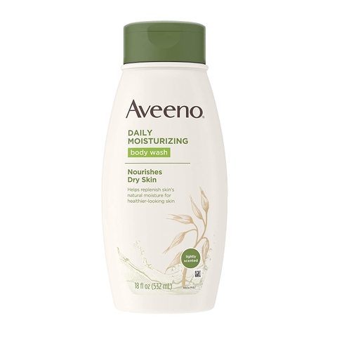 Sữa tắm yến mạch dưỡng ẩm hằng ngày cho da khô Aveeno Daily Moisturizing Body Wash 532ml