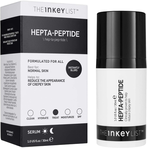 Kem dưỡng chống lão hóa The INKEY List Hepta-Peptide 30 ml