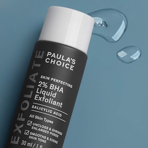 Dung dịch tẩy tế bào chết Paula's Choice SKIN PERFECTING 2% BHA Liquid Exfoliant - 30 ml