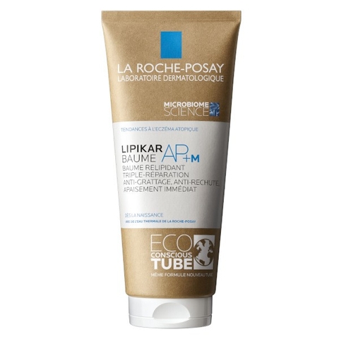 Kem dưỡng làm dịu nhanh da siêu khô, dị ứng La Roche-Posay Lipikar Baume AP + M – 200ml