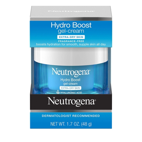 Kem dưỡng ẩm cho da siêu khô Neutrogena Hydro Boots Gel Cream Extra Dry Skin with Hyaluronic Acid 48g