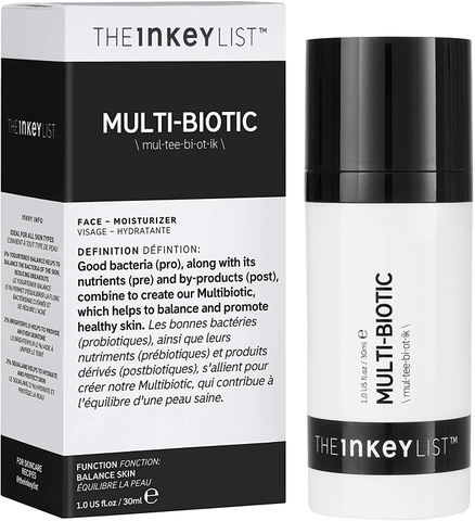 Serum dưỡng ẩm làm sáng da với lợi khuẩn The Inkey List Multi-Biotic 30 ml