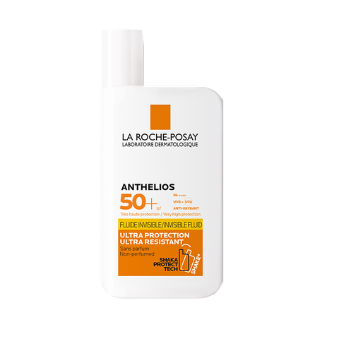 Kem chống nắng NON-PERFUMED La Roche Posay Anthelios Shaka Fluid PPD 46, SPF 50+