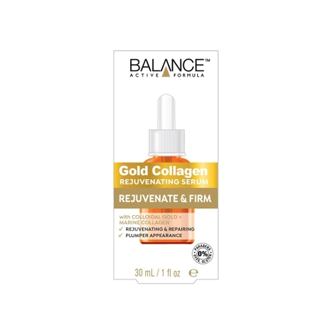 Tinh chất Balance Active Formula Gold Collagen Rejuvenate Serum - 30ml