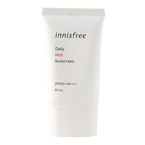 Kem chống nắng Innisfree Daily Mild Sunscreen 50ml