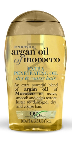 Dầu dưỡng tóc OGX Renewing Argan Oil of Morocco Extra Penetrating Oil 100 ml
