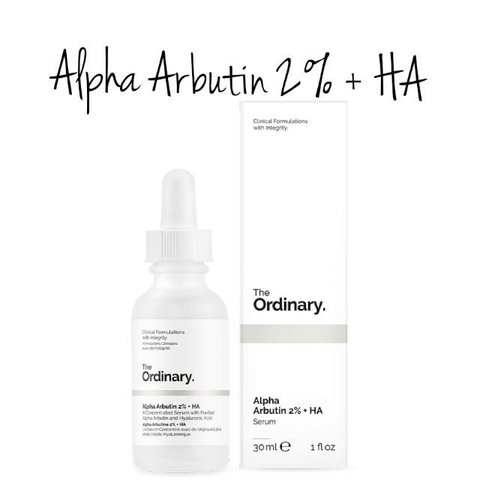 Tinh chất dưỡng trắng da The Ordinary Alpha Arbutin 2% + HA Concentrated Serum 30ml