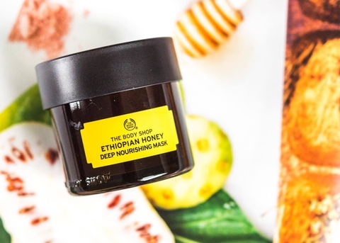 Mặt nạ mật ong The Body Shop Ethiopian Honey Deep Nourishing Mask