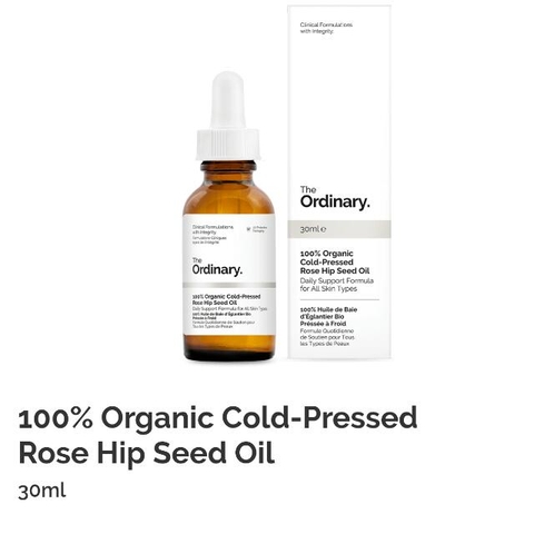 Dưỡng chất Dầu Tầm Xuân The Ordinary 100% Organic Cold-Pressed Rose Hip Seed Oil