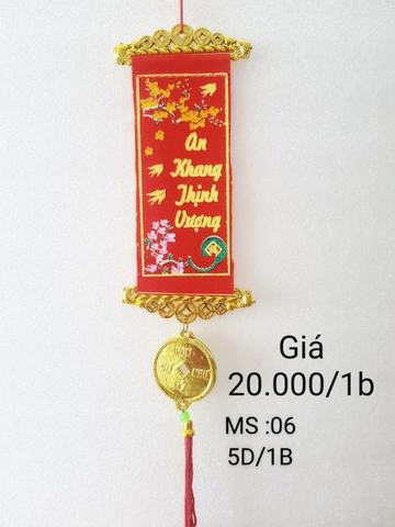 Liễn số 2 bốn màu _5d/b (TL006)