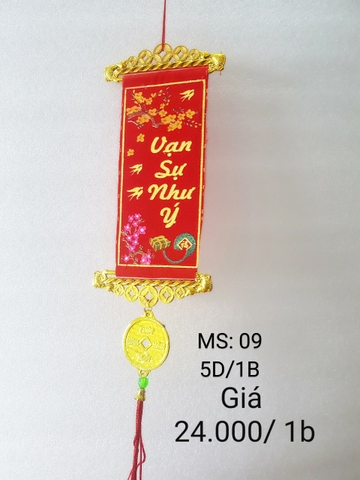 Liễn số 3 bốn màu _5d/b (TL009)
