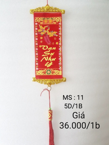 Liễn số 4 bốn màu _5d/b (TL011)