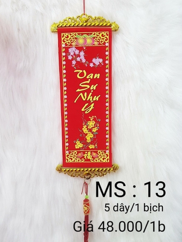 Liễn số 5 bốn màu _5d/b (TL013)
