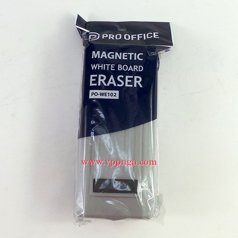 Miếng chùi bảng Pro office PO-We102 nam châm