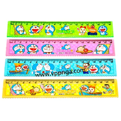 Thước 18cm, HC062-18 hình