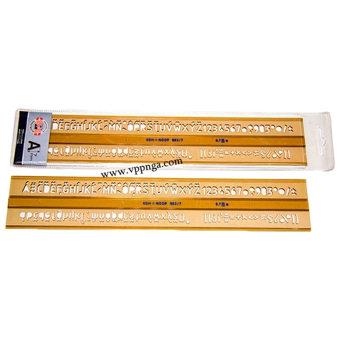 Thước chữ KOH (7mm)