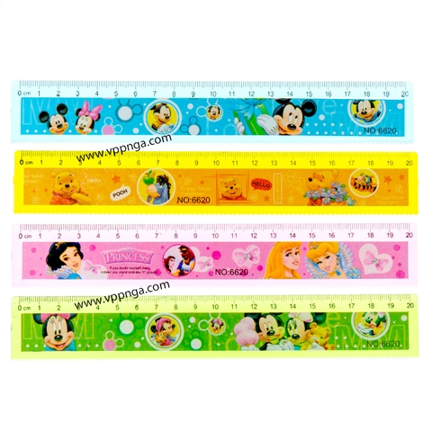 Thước 20cm, No 6620 hình