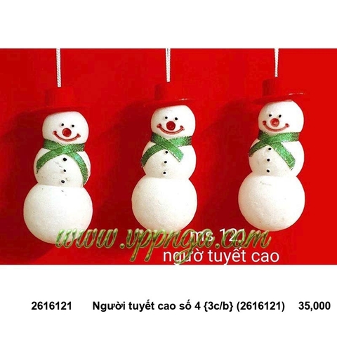 Người tuyết cao (2616121) - Trang trí Noel 2026