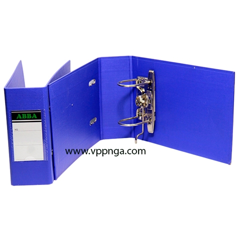 Bìa còng simili 7cm (A5), ABBA