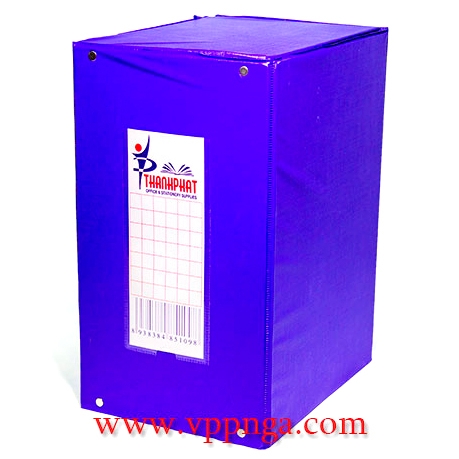 Bìa hộp simili 20cm (F4)