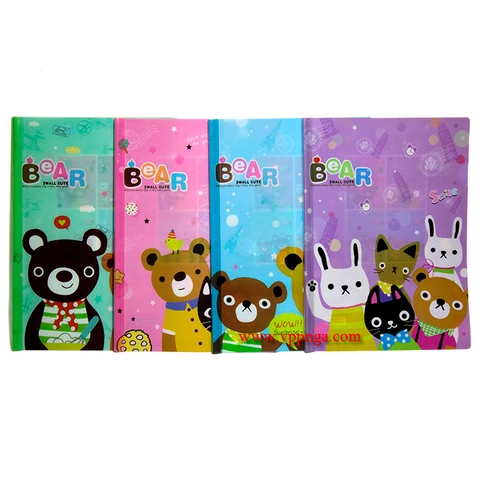 Bìa cây gáy nhỏ, hình YJ-320 (12c/b)