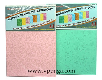 Bìa thơm A4, mỏng (250 tờ /xấp)