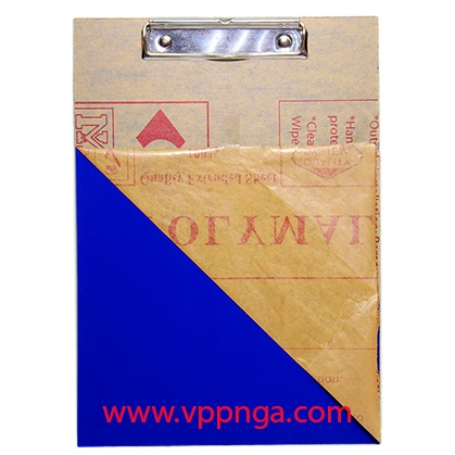 Bìa trình ký* mica A4, 1 mặt (21518)***3CTK09