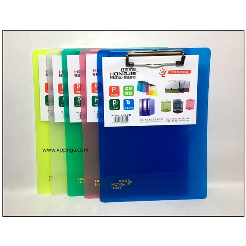 Bìa trình ký nhựa A4, H-904