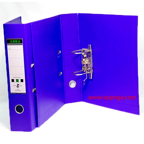 Bìa còng simili 7cm (F4), ABBA