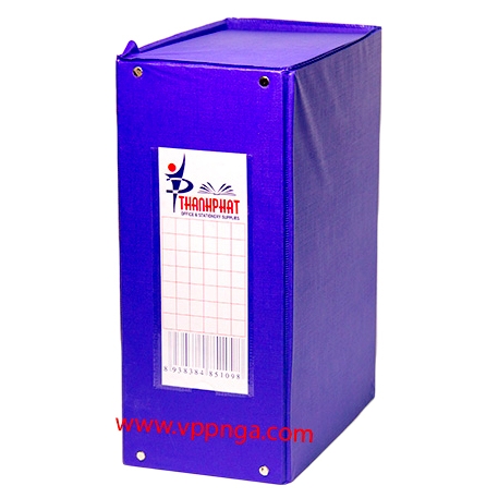 Bìa hộp simili 15cm (F4)